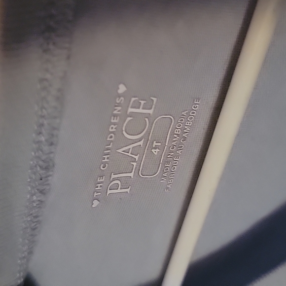 Kids Graphic Tshirt, The Children's Place, Size 4T - Picture 3 of 4